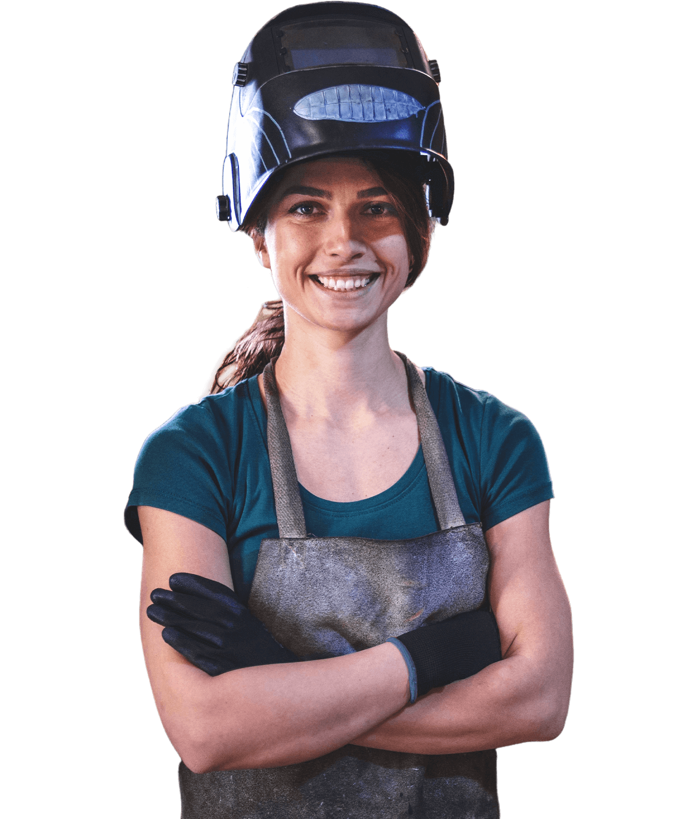 Person – Metallbearbeitung